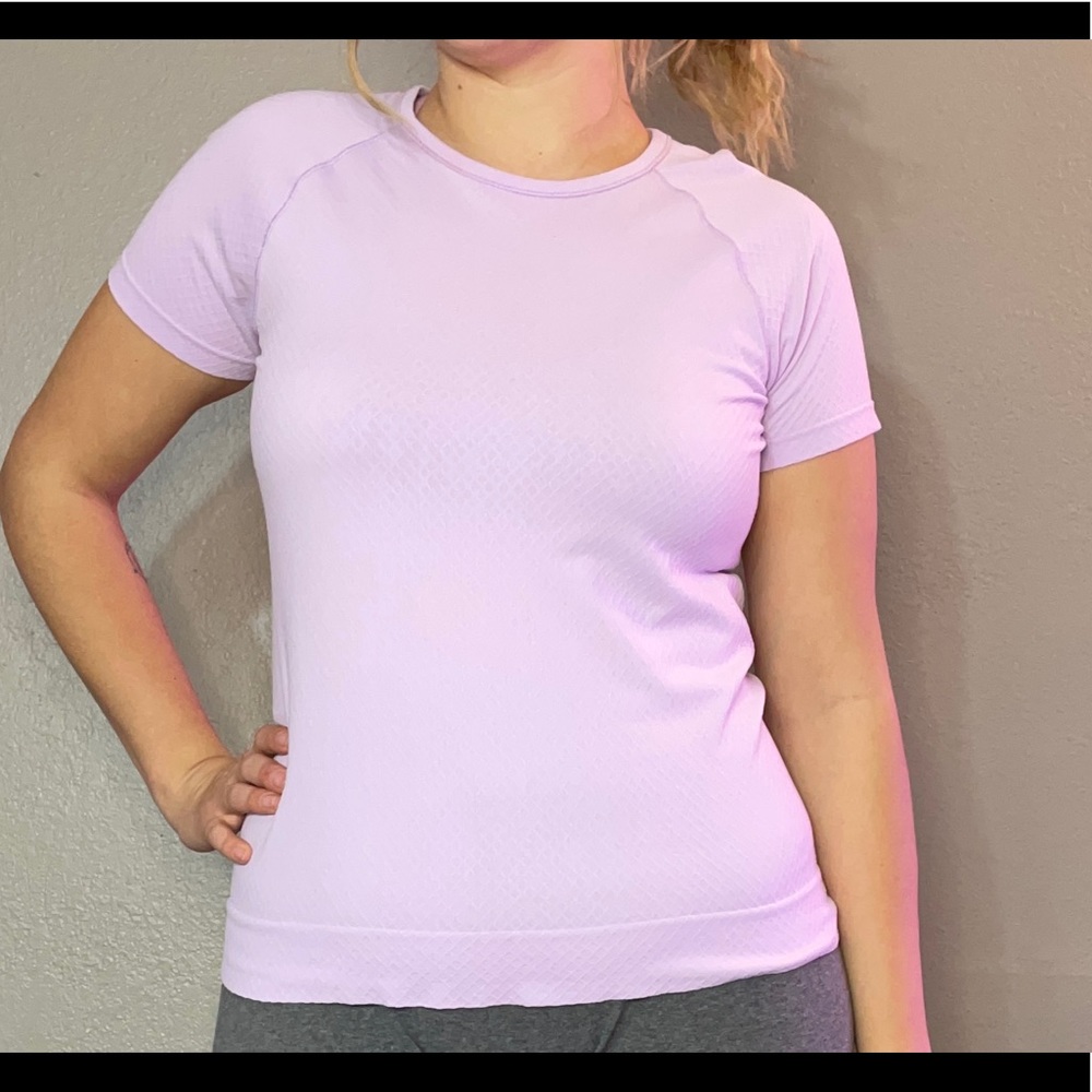 Lilac Athleta Shirt